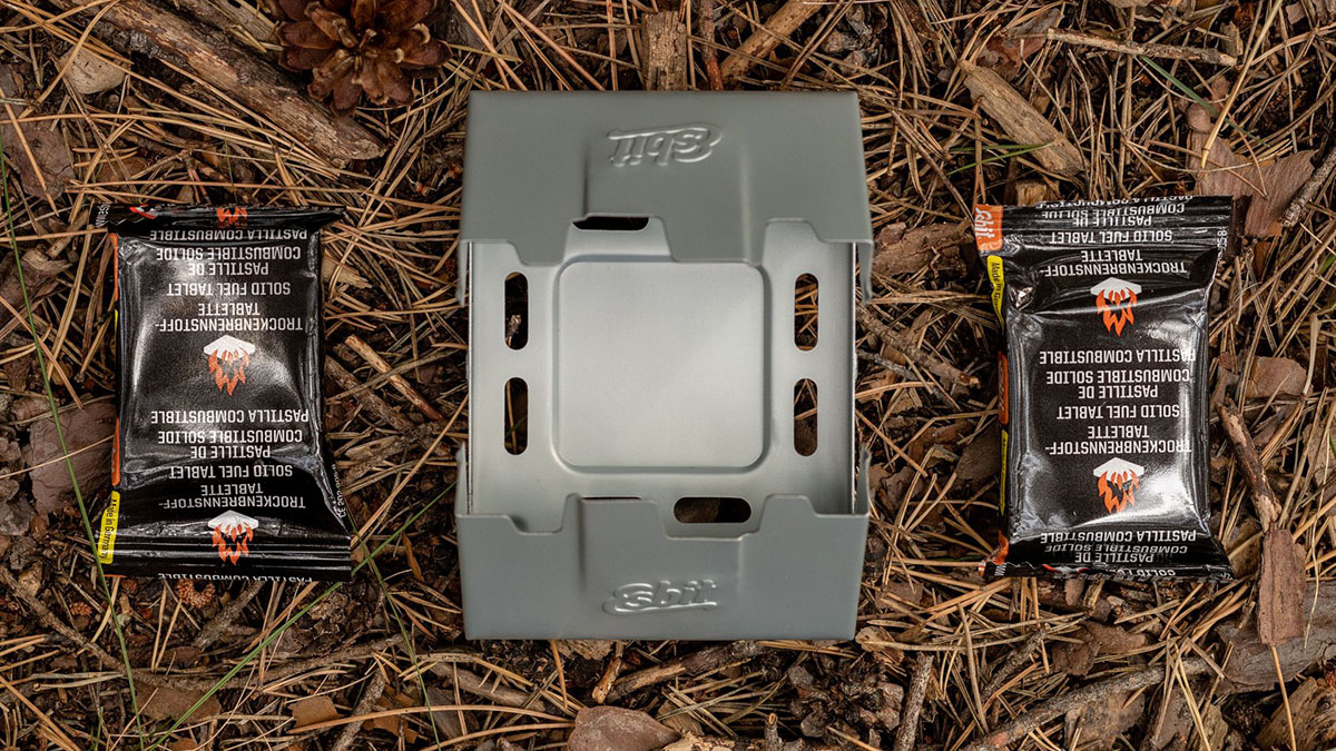 Kuchenka / Palnik turystyczny Esbit Pocket Stove Small + paliwo 20 x 4 g 